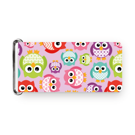 Chafe, Printed Owls Pink