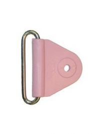 Chafe, 2" (50mm) Pink Plastic with SS Loop x1