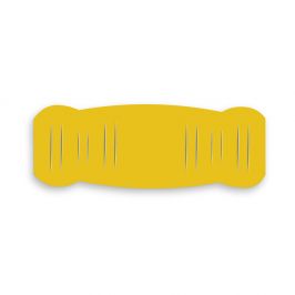 Pad M to fit 25mm Strap Yellow PVC x1