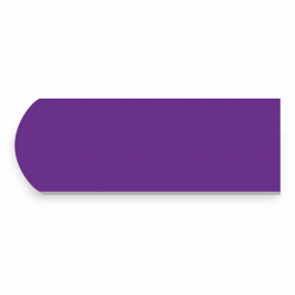 Strap, Printed Purple