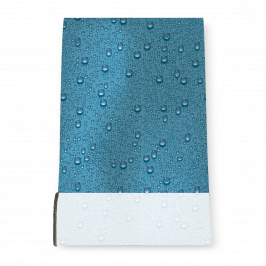 Stretch Fabric, Raindrops Blue