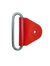 Chafe, 2" (50mm) Red Plastic with SS Loop x1