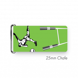 Chafe, 1" (25mm) with PVC SS Loop Printed Rugby