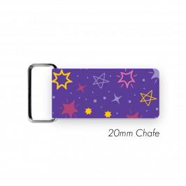 Chafe, 3/4" (20mm)  with PVC SS Loop Printed Stars