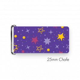 Chafe, 1" (25mm) with PVC SS Loop Printed Stars