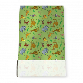 Stretch Fabric, Safari Green