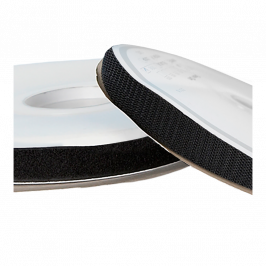 Adhesive Backed Loop Tape Black