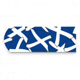 Strap, Printed Scottish Saltire