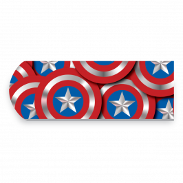 Strap, Printed Shield USA