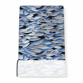 Stretch Fabric, Shoal Fish