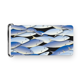 Chafe, Printed Shoal Fish