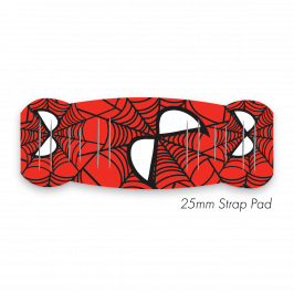 Pad M to fit 25mm Strap Printed Spidey