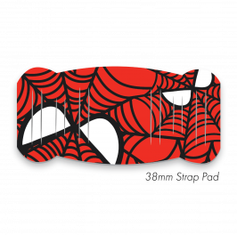 Pad L to fit 38mm Strap Printed Spidey