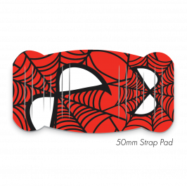 Pad XL to fit 50mm Strap Printed Spidey