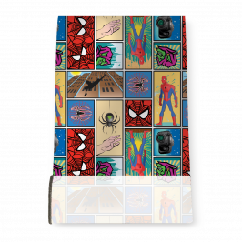 Stretch Fabric, Spidey Storyboard