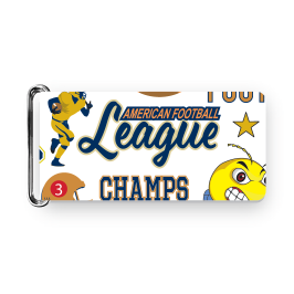 Chafe, Printed Sports Plaques