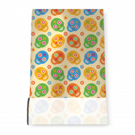 Stretch Fabric, Sugar Skulls Light