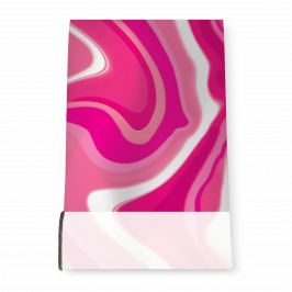 Stretch Fabric, Swirl Pink