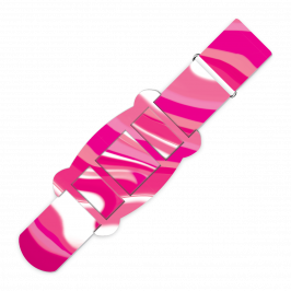 Strap Kit, Printed Swirl Pink