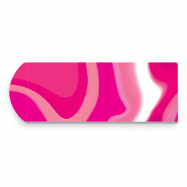 Strap, Printed Swirl Pink