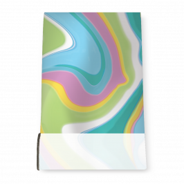 Stretch Fabric, Swirl Pastel