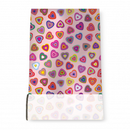 Stretch Fabric, Candy Hearts