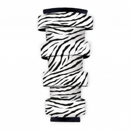 Polyester Fabric (Fire Retardant), Zebra, 1x1.4m 