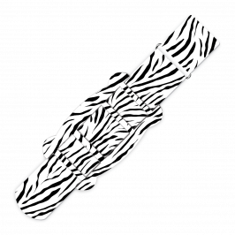 Strap Kit, Printed Zebra