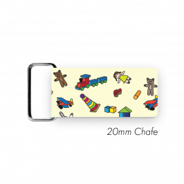 Chafe, 3/4" (20mm)  with PVC SS Loop Printed Toys