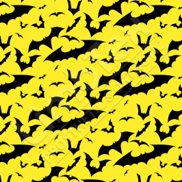 Transfer Paper, Bats Yellow, 0.8x10m Roll