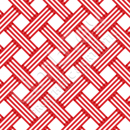 Transfer Paper, Braid Red, 0.8x10m Roll