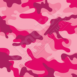 Transfer Paper, Camo Pink, 0.8x10m Roll