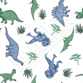 Transfer Paper, Dinosaurs, 0.8x10m Roll