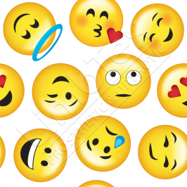 LimbWrap Emoji Gloss, 73 x 100cm