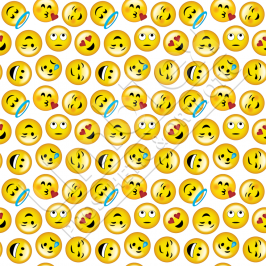 Transfer Paper, Emoji Small, 0.8x10m Roll