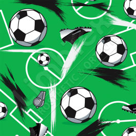 Transfer Paper, Football Green, 0.8x10m Roll