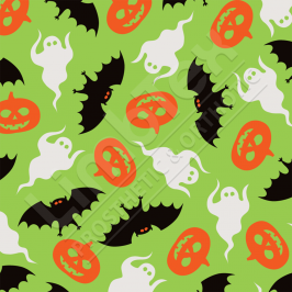 Transfer Paper, Halloween Green, 0.8x10m Roll