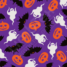 Transfer Paper, Halloween Purple, 0.8x10m Roll