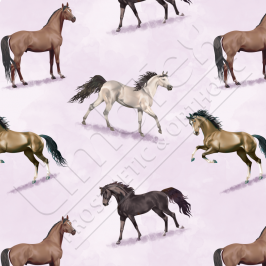 Transfer Paper, Horses, 0.8x10m Roll