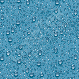 Transfer Paper, Raindrops Blue, 0.8x10m Roll