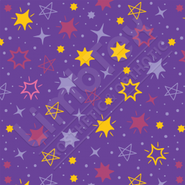 Transfer Paper, Stars, 0.8x10m Roll