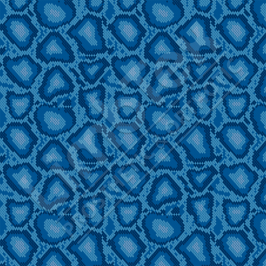 Transfer Paper, Snakeskin Blue, 0.8x10m Roll