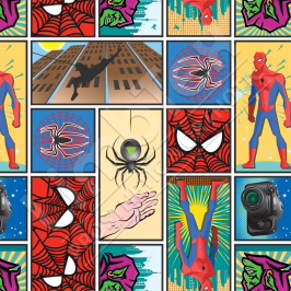 Transfer Paper, Spidey Storyboard, 0.8x10m Roll