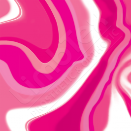Transfer Paper, Swirl Pink, 0.8x10m Roll