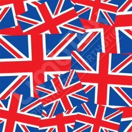 Transfer Paper, Union Jack, 0.8x10m Roll