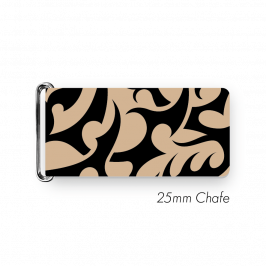 Chafe, 1" (25mm) with PVC SS Loop Printed Tattoo Tribal Skin