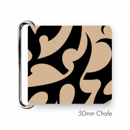 Chafe, 2" (50mm)  with PVC SS Loop Printed Tattoo Tribal Skin