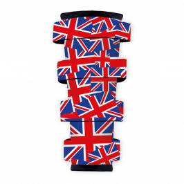 Polyester Fabric (Fire Retardant), Union Jack, 1x1.4m