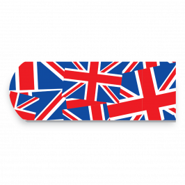 Strap, Printed Union Jack