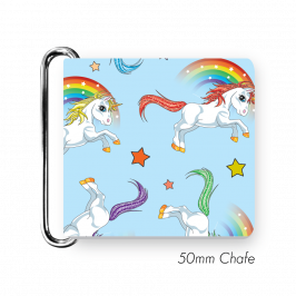 Chafe, 2" (50mm)  with PVC SS Loop Printed Unicorn